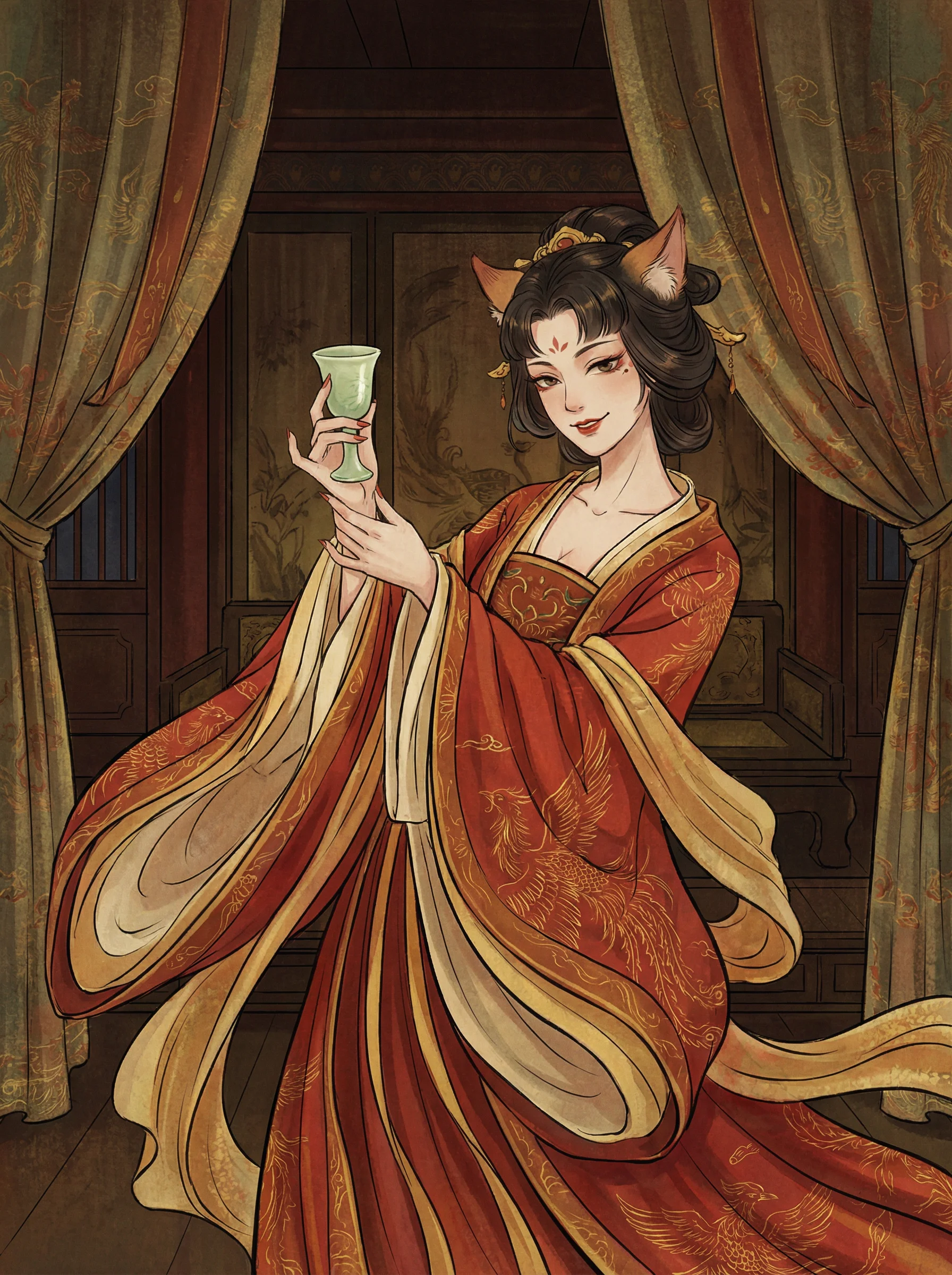 妲己 - 蜀山战纪第二季 封神榜截教动漫角色