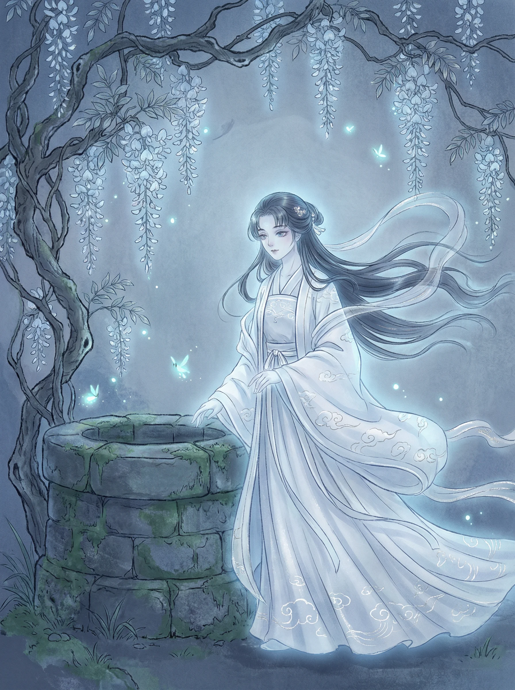 聂小倩 - 蜀山战纪第二季 聊斋女鬼动漫角色